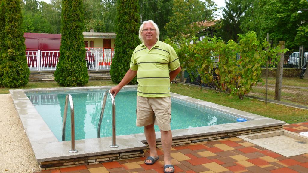 Family Home Apartment Zamárdi Εξωτερικό φωτογραφία